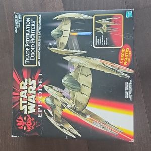 Star Wars Trade Federation Droid Fighters